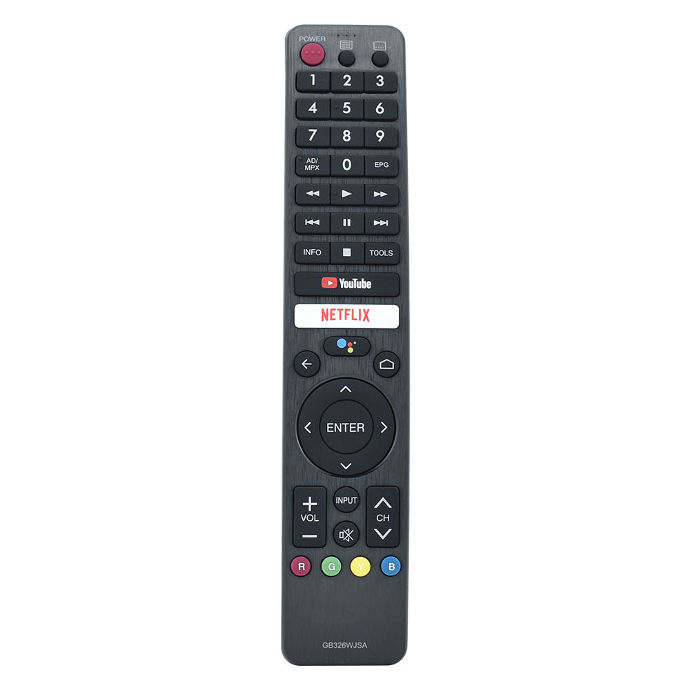 Gb326wjsa chính hãng mới dành cho TV thông minh Sharp Aquos điều khiển từ xa bằng giọng nói với ứng dụng Netflix trên Youtube 2t-c50 2t-c42bg8x c42bg1