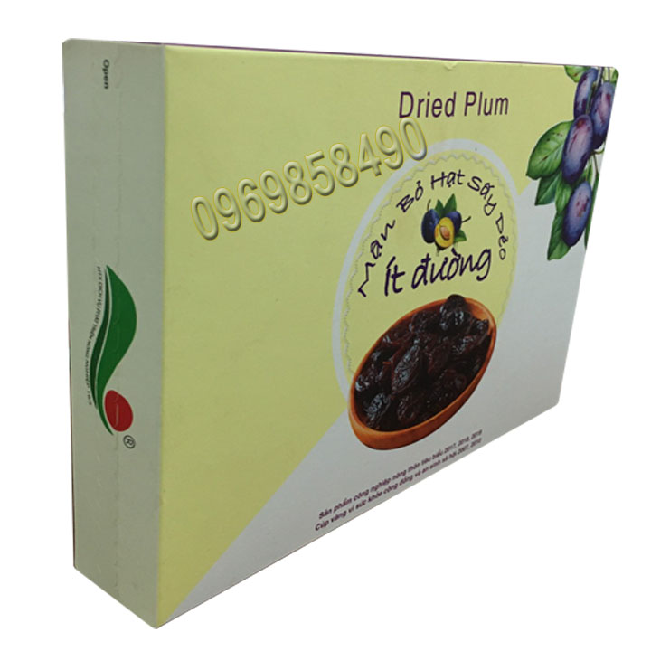 ĐẶC SẢN MẬN HẬU MỘC CHÂU TÁCH HẠT SẤY DẺO (hộp 250g)