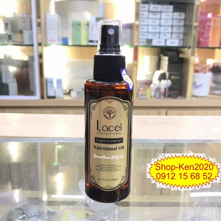 Tinh dầu dưỡng tóc Lacei Improvement Nutritional Oil 120ml