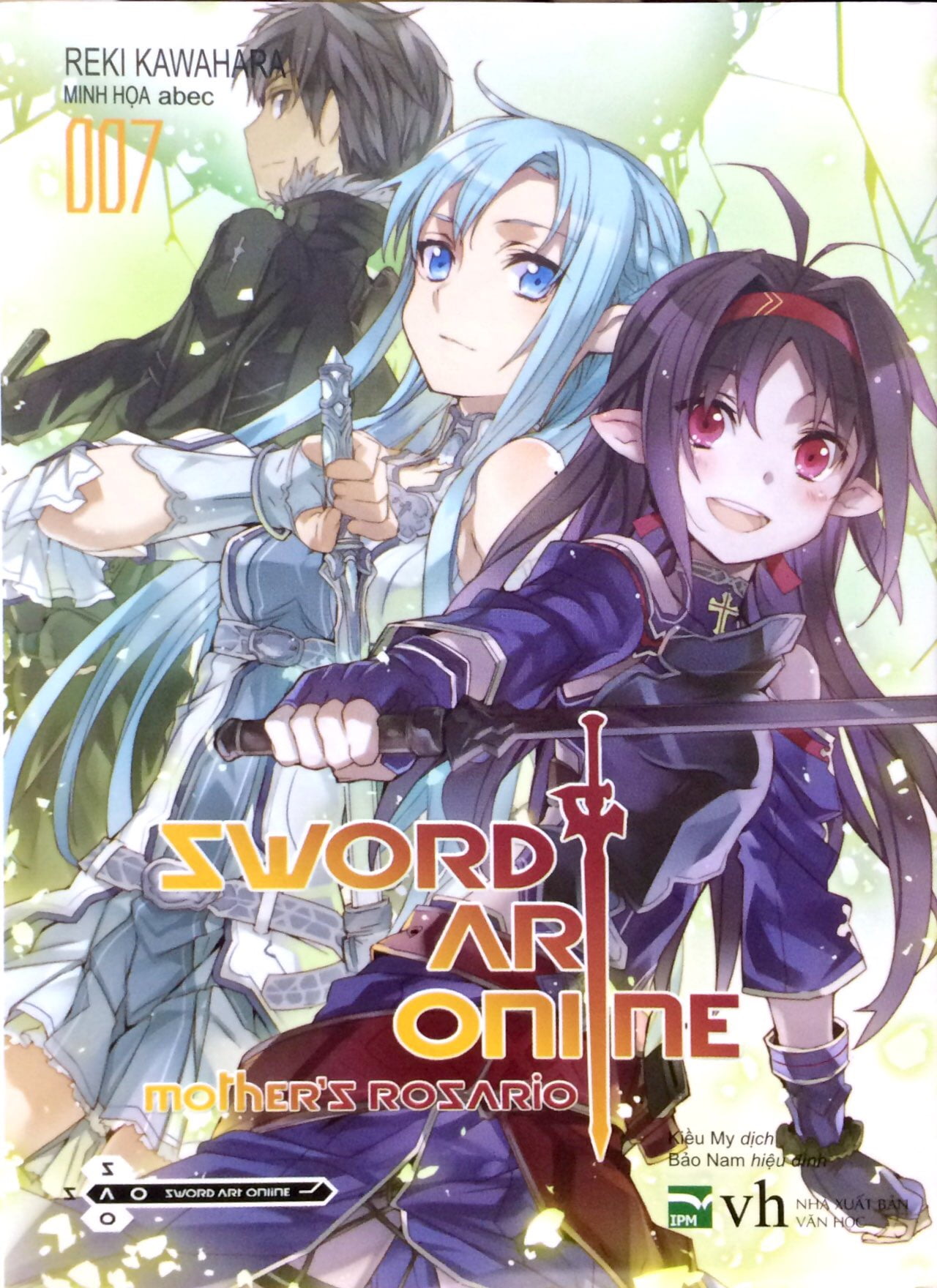 Fahasa - Sword Art Online 007 - Mother’s Rosario