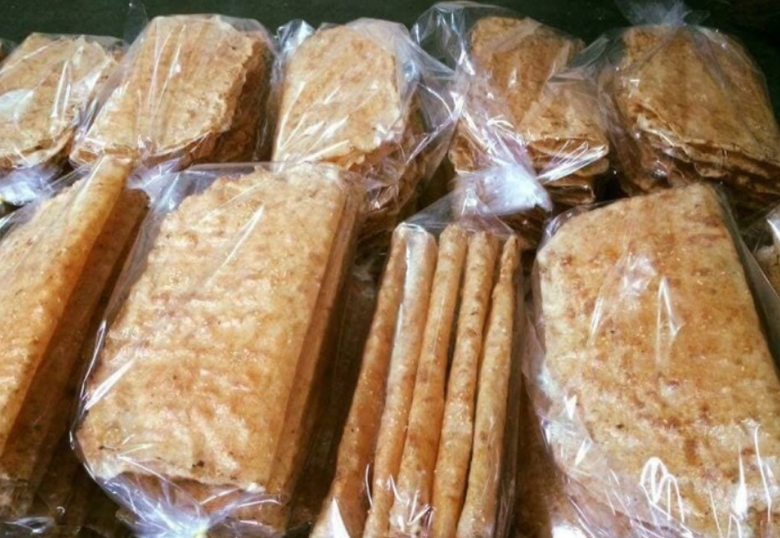 Bánh tráng mắm ruốc Đà Lạt