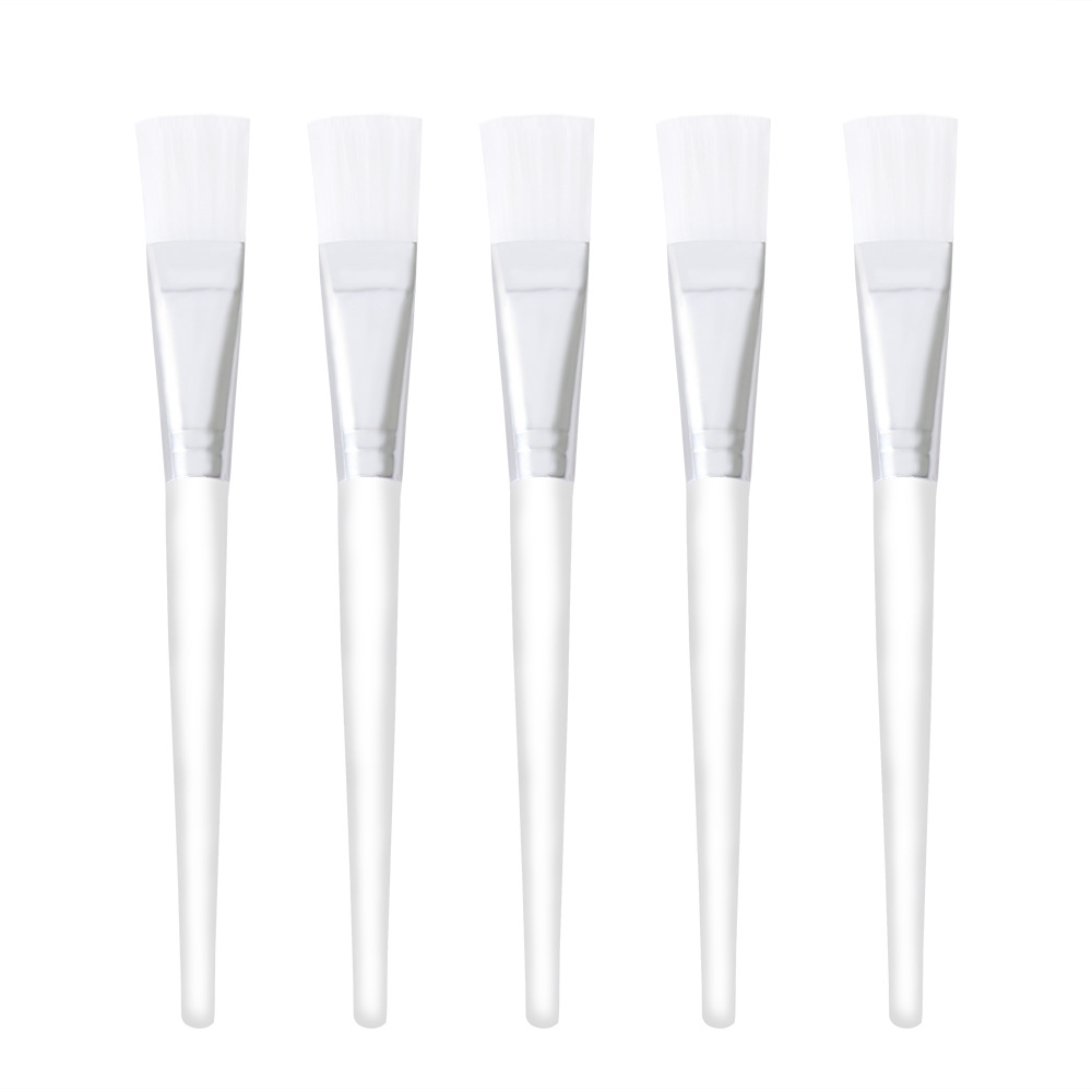 [HCM]Combo 5 cây cọ quét mặt nạ đắp mặt nạ ( màu trắng)