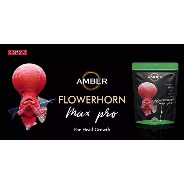 Thức ăn Amber cho cá la hán lên màu – Gói Màu đỏ