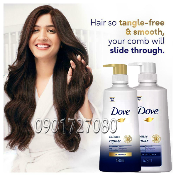 Dầu gội, xả Dove - Thái Lan