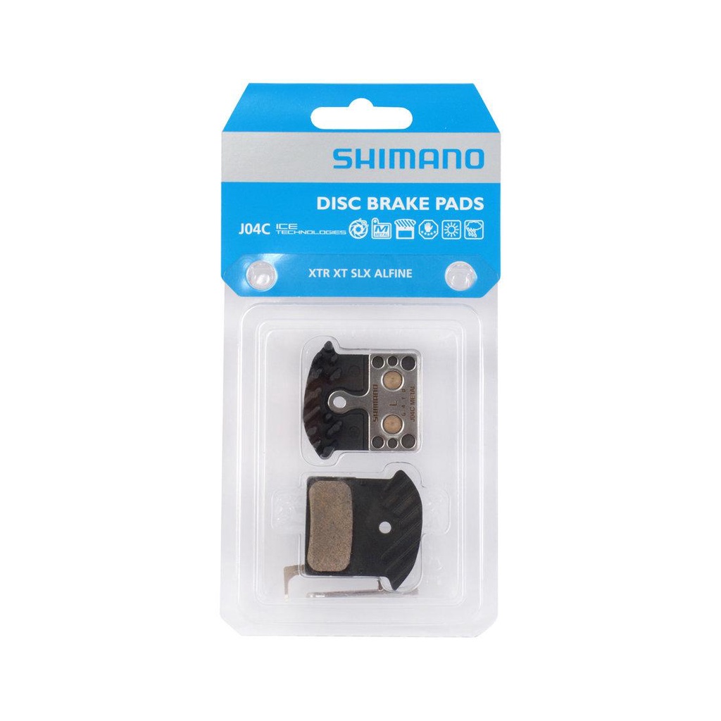 [Chính hãng] Bố thắng - má phanh Shimano Metal J04C