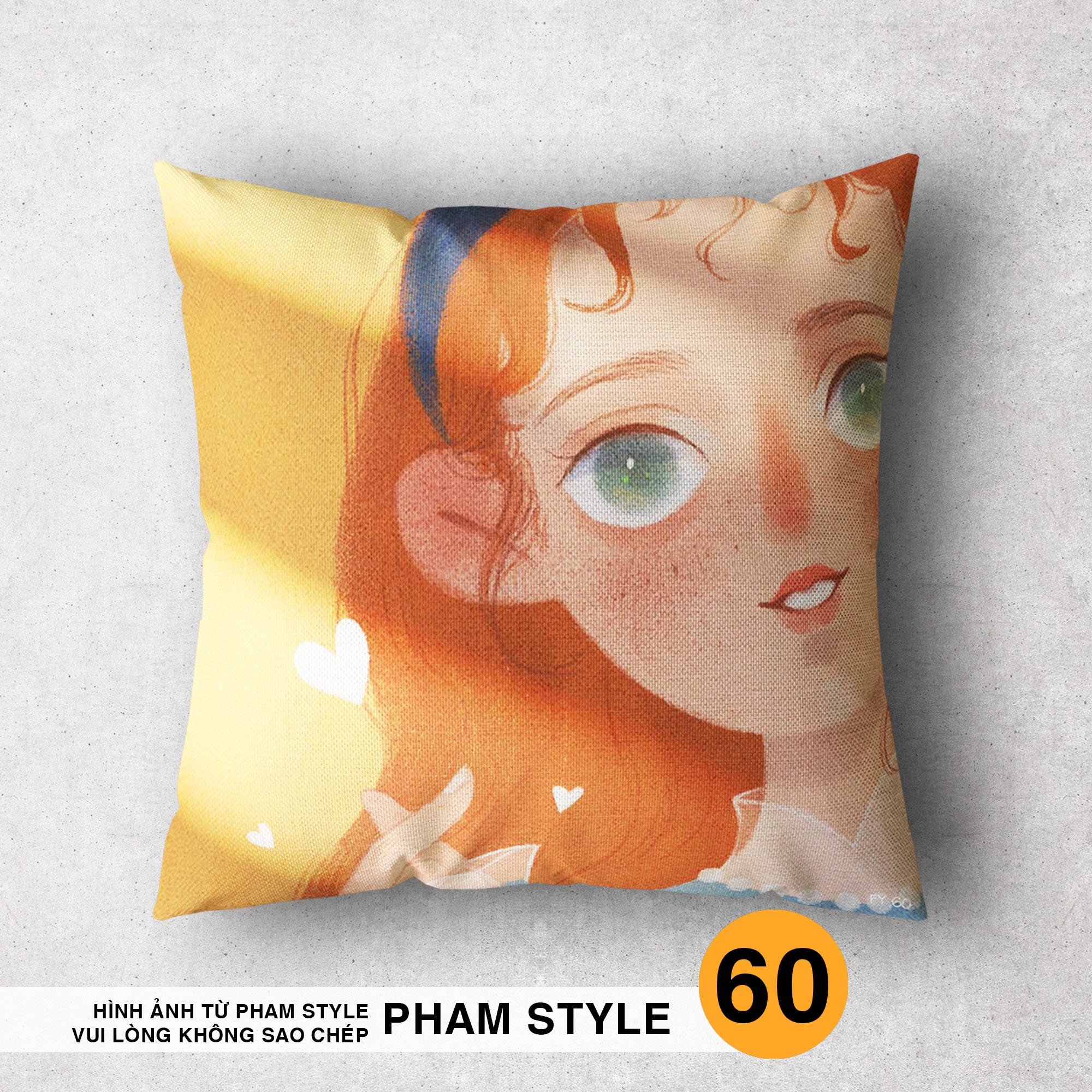 Vỏ Gối Sofa Trang Trí FOREVER YOUNG (No41-No60) (45x45cm)