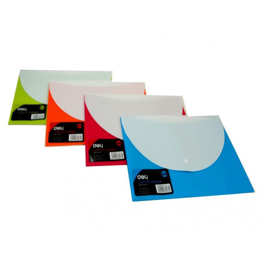 Túi hồ sơ PP A4 Deli E38977