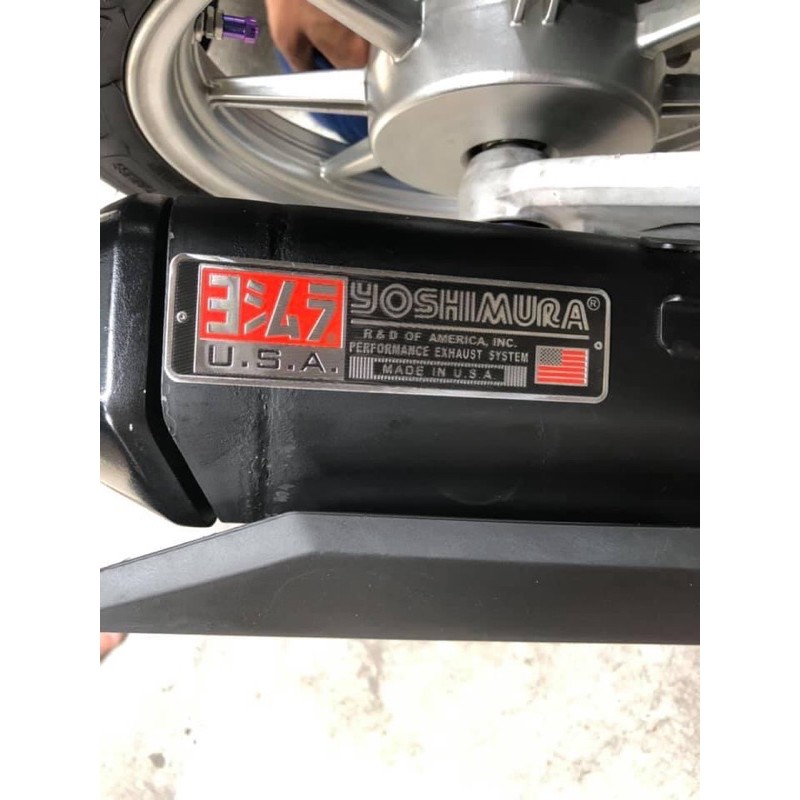 Tem yoshimura / tem dán pô yoshimura full keo