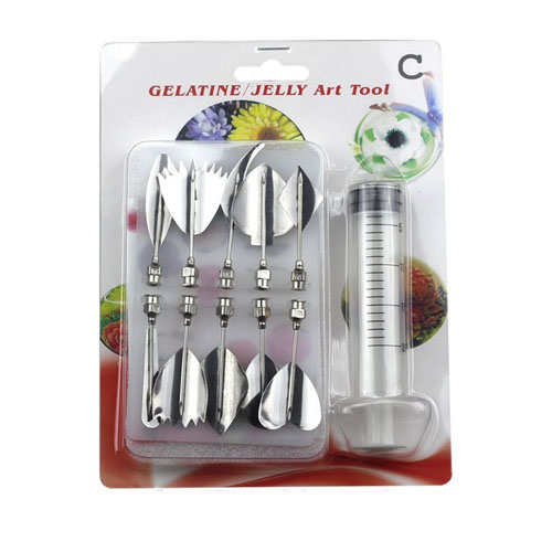 Bộ 10 kim Làm Thạch Rau Câu 3D
