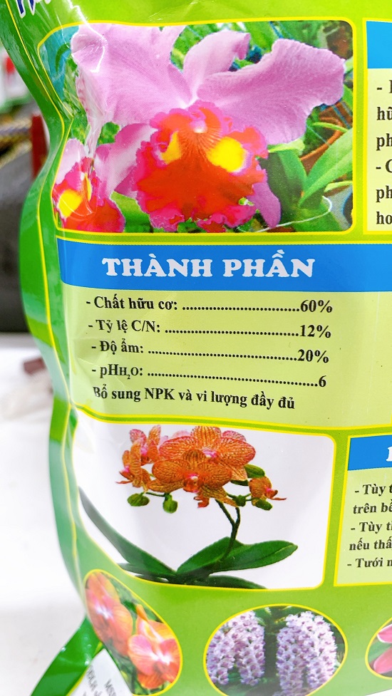 PHÂN BÓN CHUYÊN DÙNG CHO HOA LAN ORGANIC 70% ORCHID GREEN – KÍCH RỄ MẠNH, LÁ XANH, HOA TO ĐẸP