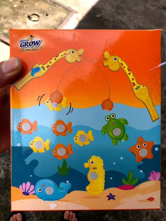 Bộ đồ chơi câu cá hươu grow
