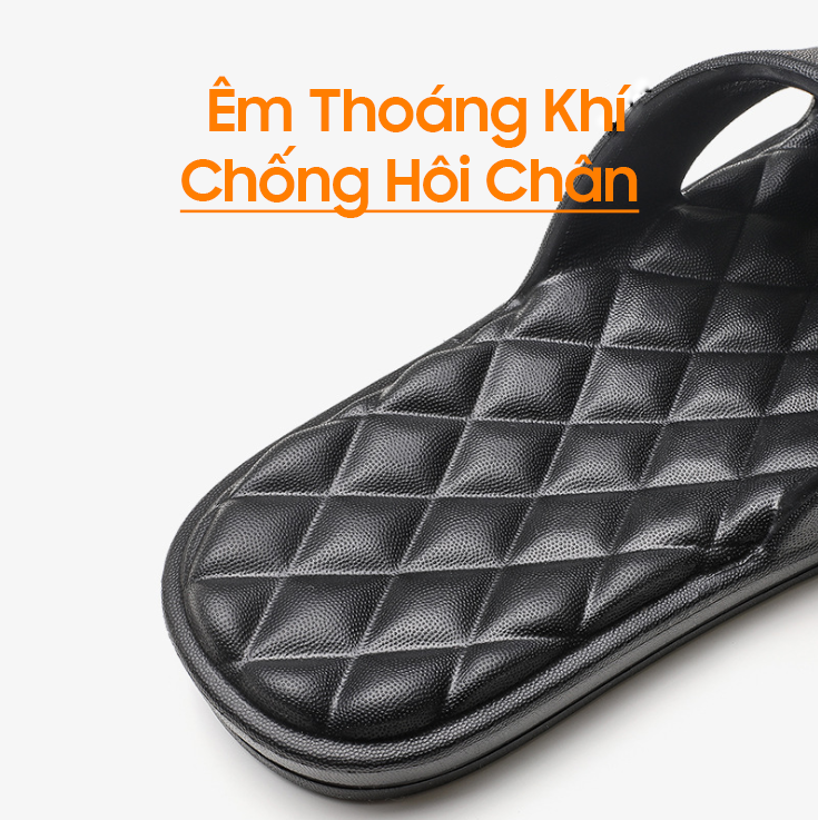 Dép Mang Trong Nhà, Văn Phòng Đế Massage Cực Êm