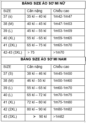 Áo Công đoàn dài tay