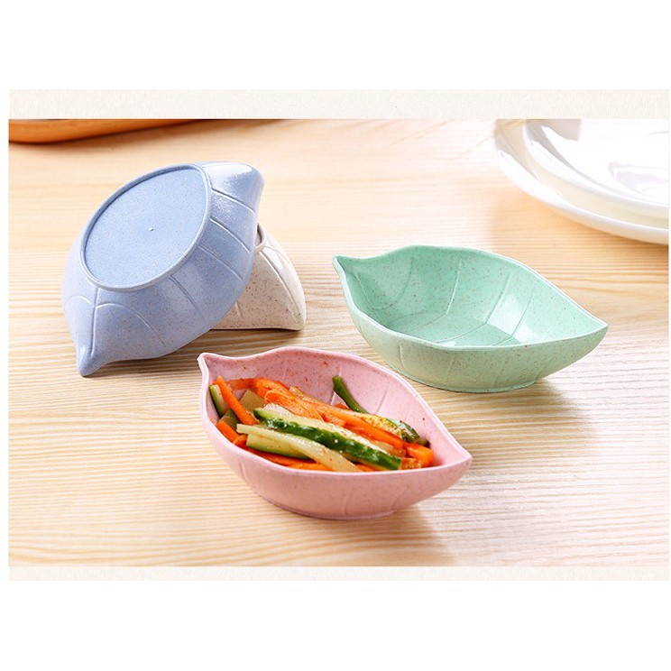 Bát ăn dặm kiểu Nhật mini hình hoa lá lúa mạch