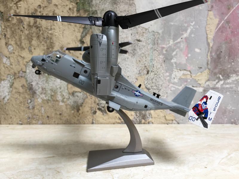 Mô hình Máy bay vận tải V-22 Osprey 1:72