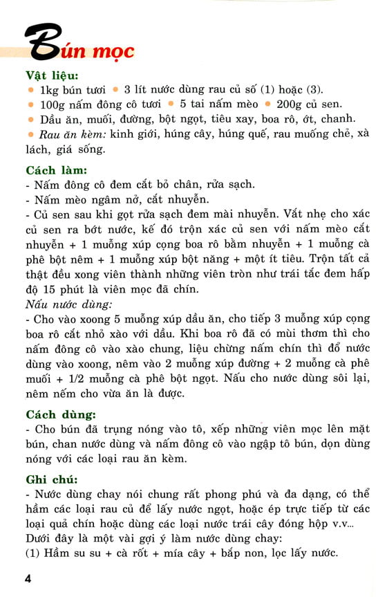 Fahasa - Bếp Việt - 30 Món Điểm Tâm Chay