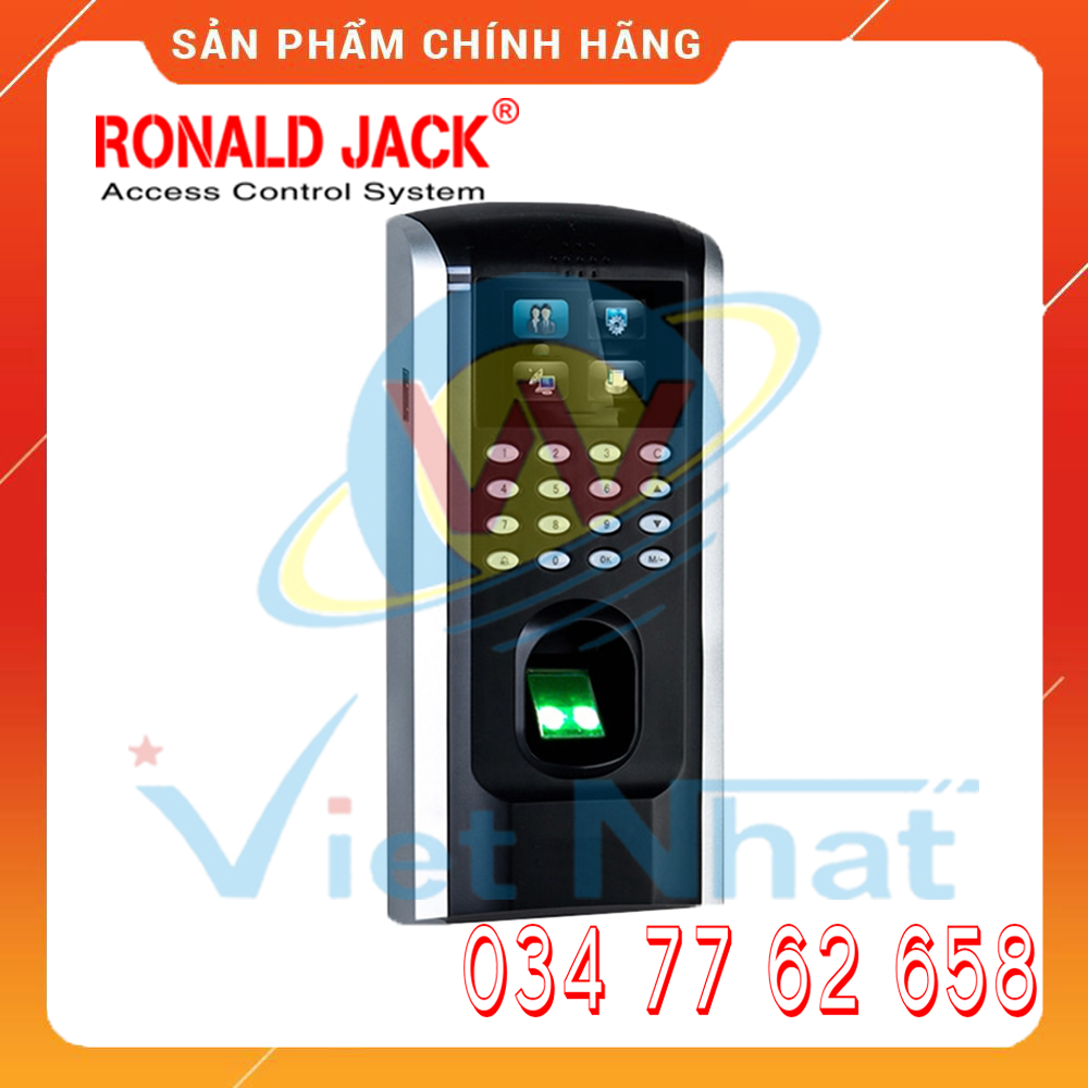 Máy Chấm Công Ronald Jack F8