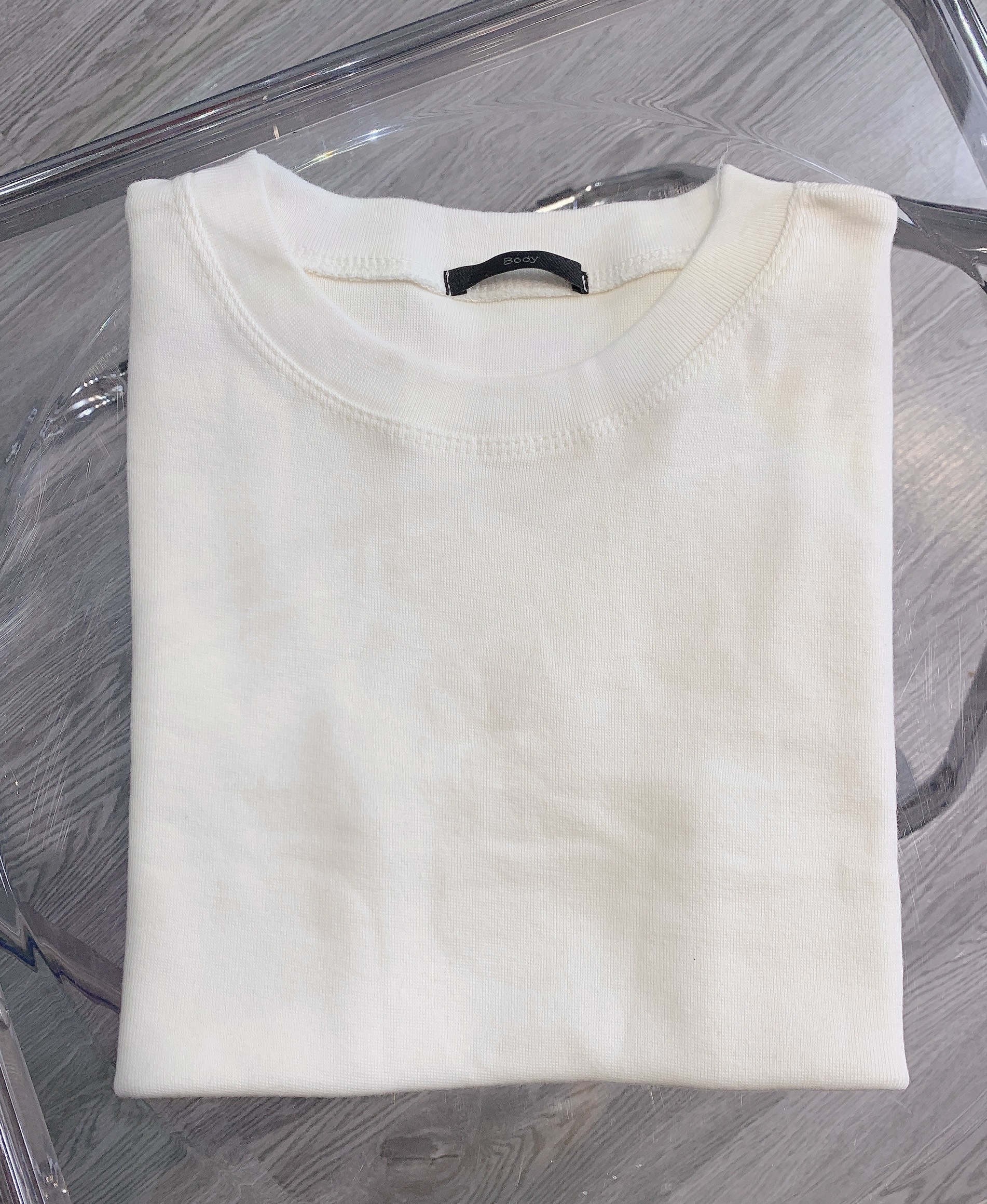 Áo thun trơn form ÔM babytee đủ màu basic chất liệu thun con giãn 4 chiều fit dáng siêu đẹp