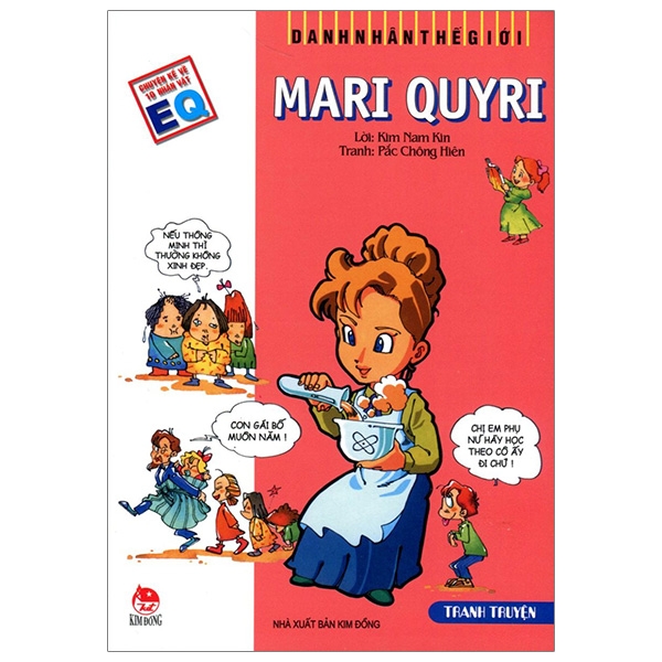 Fahasa - Danh Nhân Thế Giới: Mari Quyri (Tái Bản 2019)