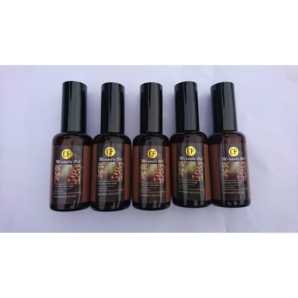 TINH DẦU DƯỠNG TÓC CAFE MIRACLE OIL CF 50ML