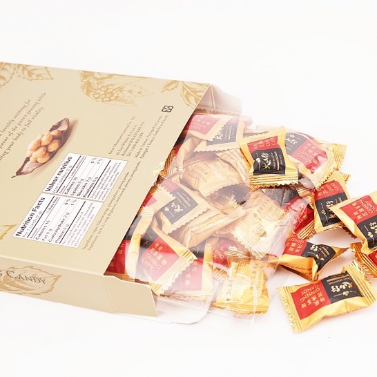 Kẹo Nhân Sâm Great Moutain Canada 227gr/ Hộp