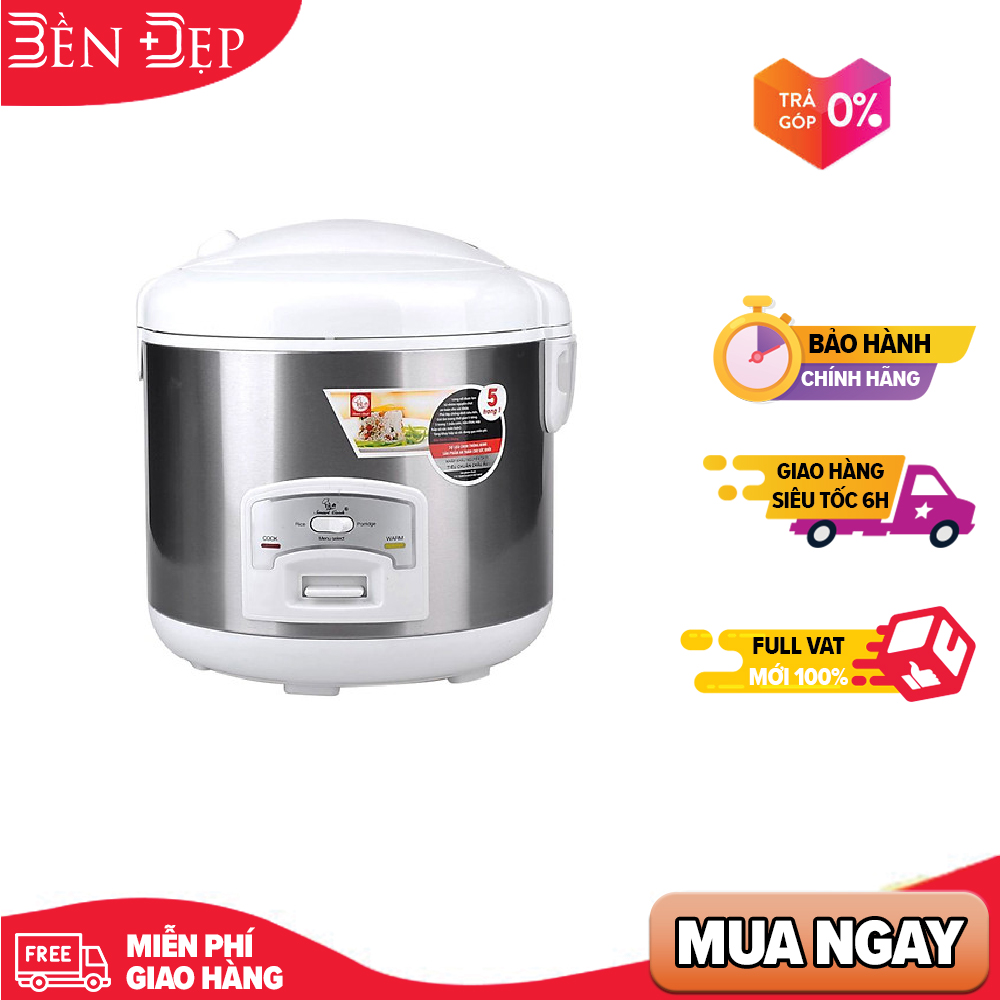 Nồi cơm điện Elmich smartcook 1.8L EL-7167 (Giá áp dụng giao tại HN, HCM& các tỉnh liên hệ shop)