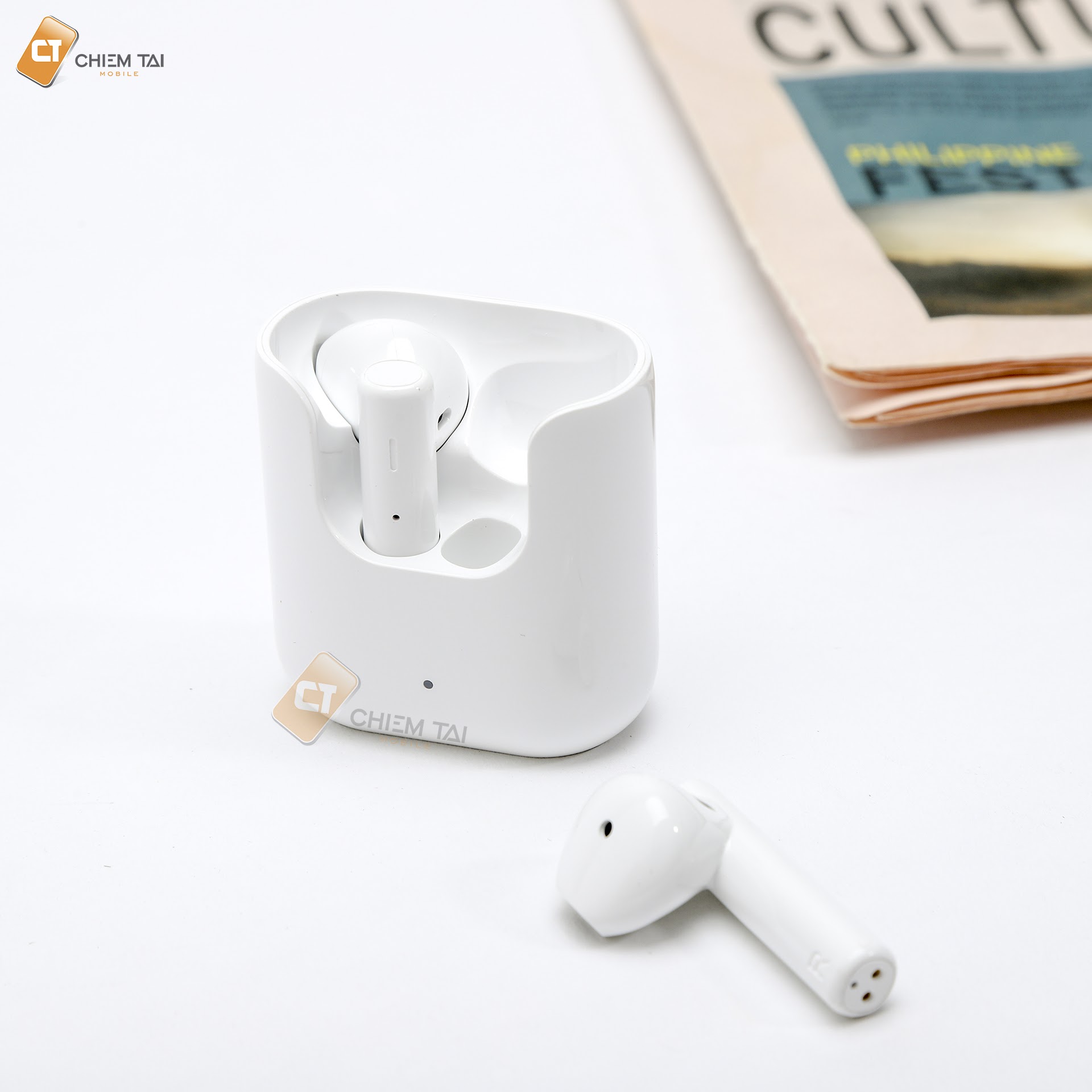 [HCM]Tai nghe Bluetooth True Wireless QC.Y T12