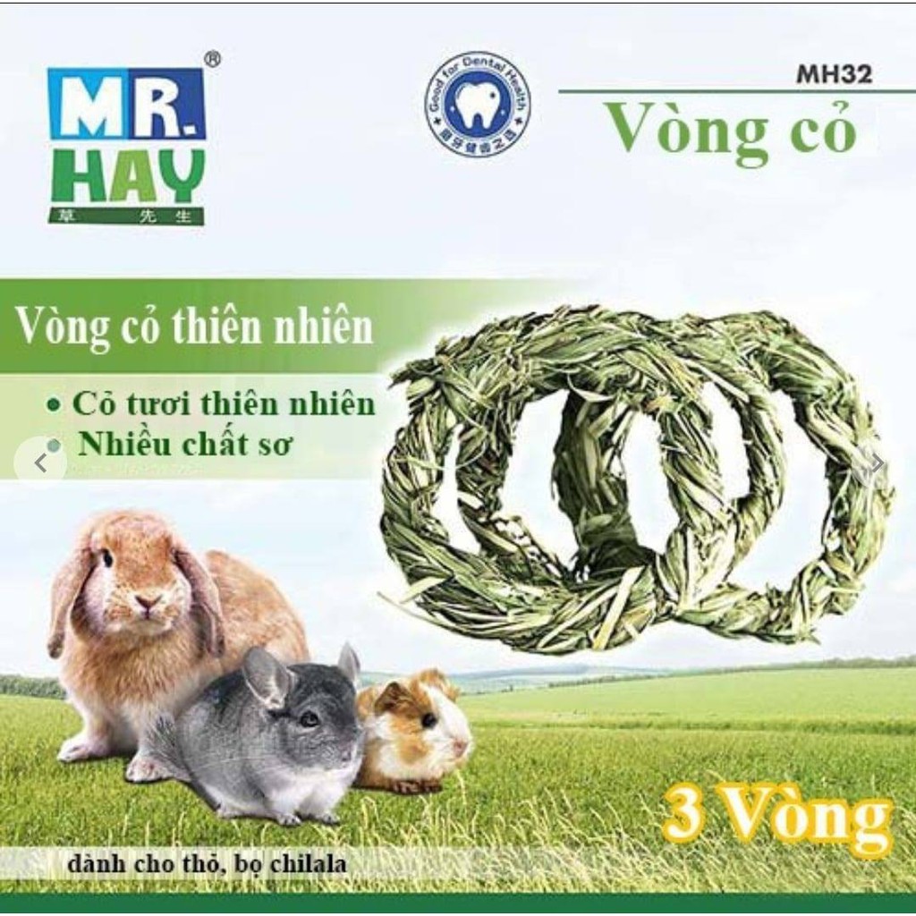 Vòng cỏ 500g mr.hay - mh32
