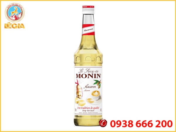 Siro Monin Bánh Macaron 700ml - Monin Macaroon Syrup
