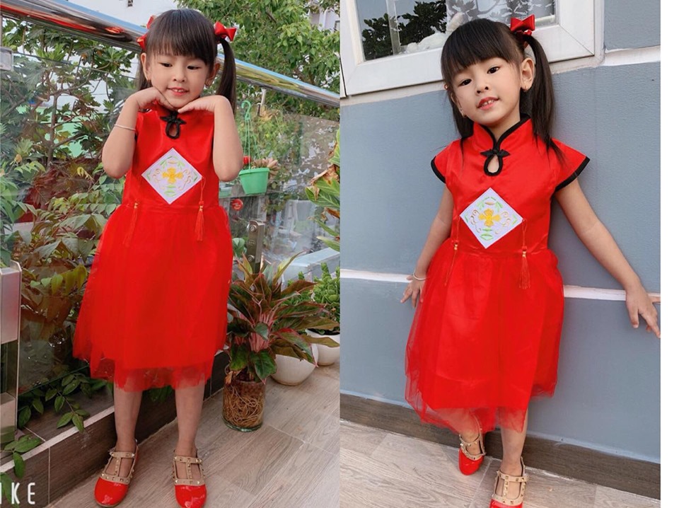 [HCM]Đầm cổ tàù phối lưới - phong cách tiểu thư - size 2-8