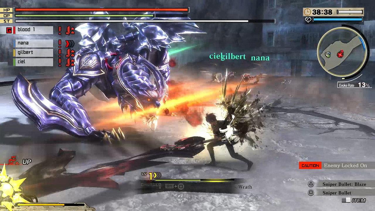 Đĩa game PS4 : God Eater 3