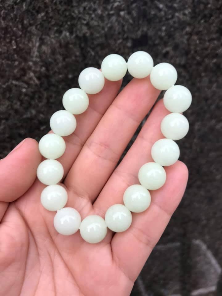 [HCM]VÒNG TAY ĐÁ DẠ QUANG 12LY