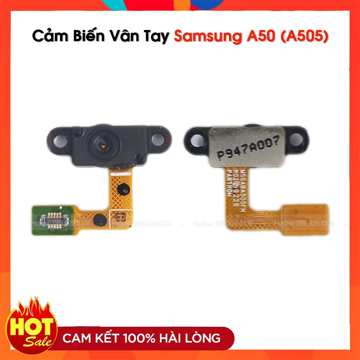 Cáp cảm biến vân tay samsung galaxy a50 / a505 zin bóc máy