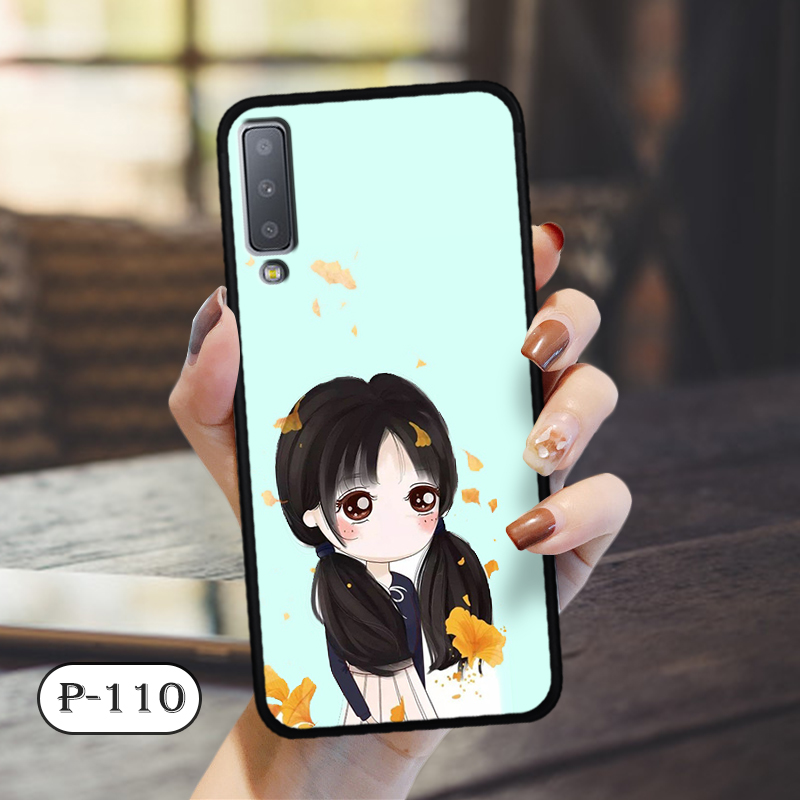 Ốp hoạt hình Samsung A7 2018