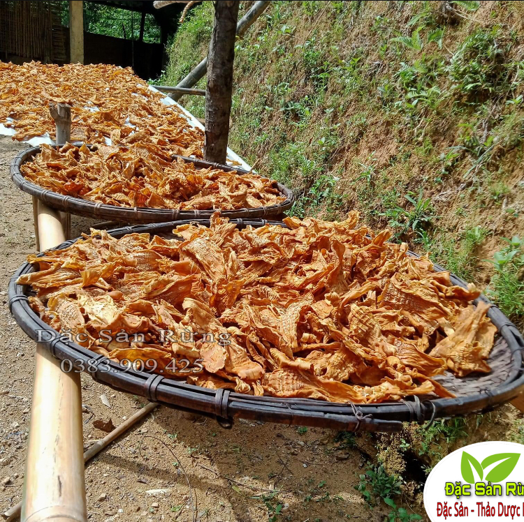 Măng Nứa Khô Sạch, Non  - Đặc Sản Rừng ( túi 1kg )