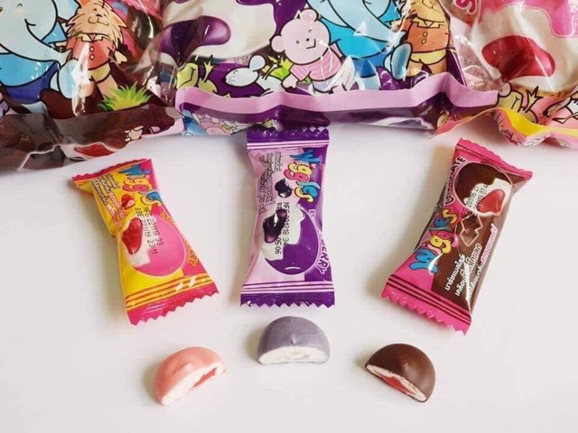 Kẹo Bông Wiggles Thái Lan