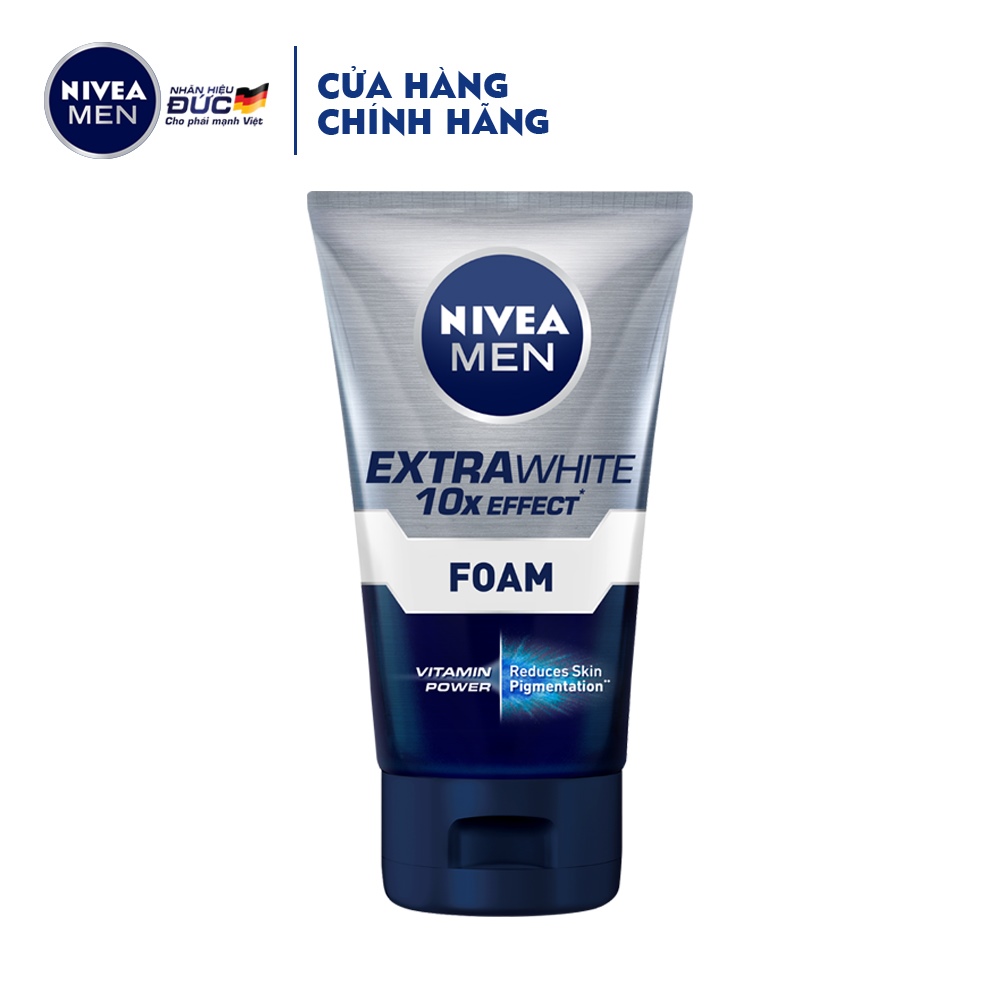 Sữa rửa mặt Nivea Men giúp sáng da 100g - 88836