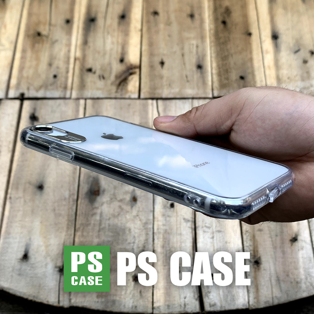 Ốp lưng bảo vệ camera dành cho iPhone XR - Màu bạc