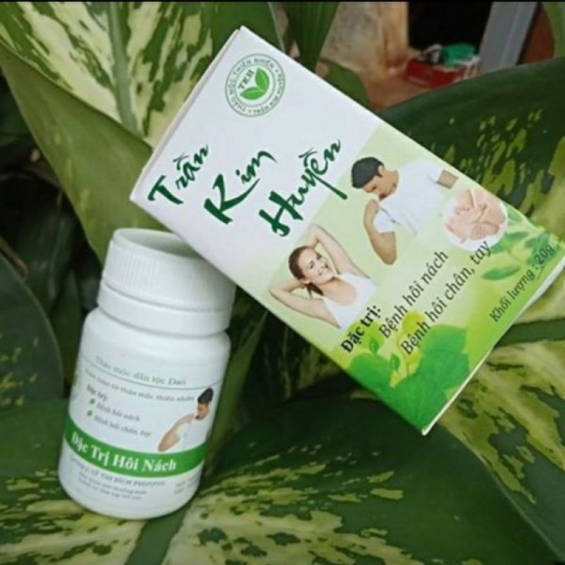 Khử mùi Trần Kim Huyền [Chính Hãng]