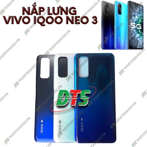 Nắp lưng vivo iqoo neo 3