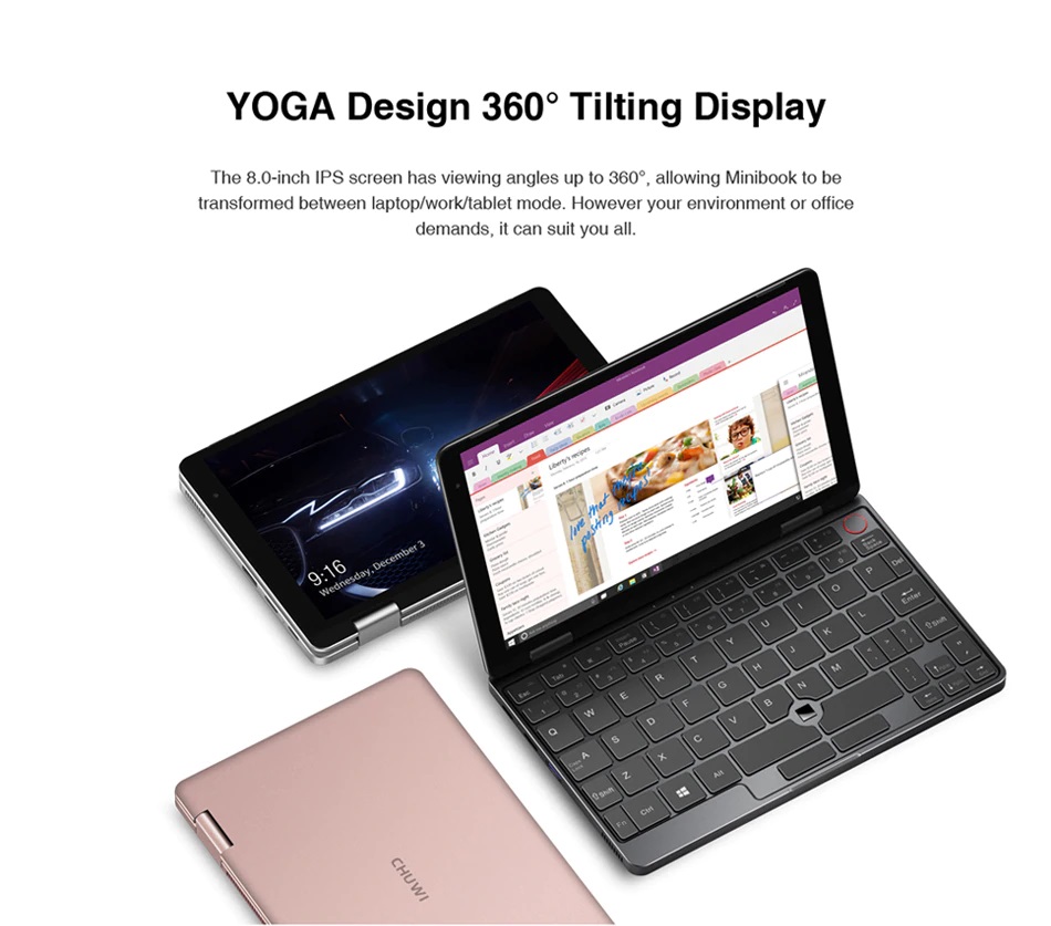[Trả góp 0%]Mini Laptop Chuwi MiniBook
