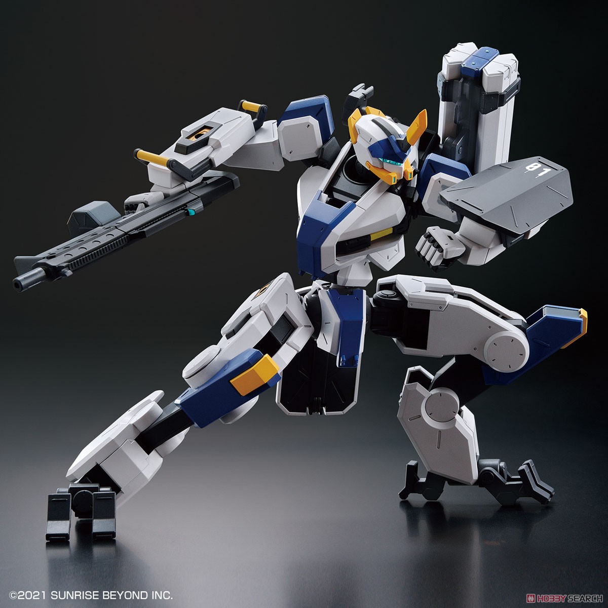 Hàng Có Sẵn - Mô Hình Lắp Ráp HG 1/72 Mailes Byakuchi