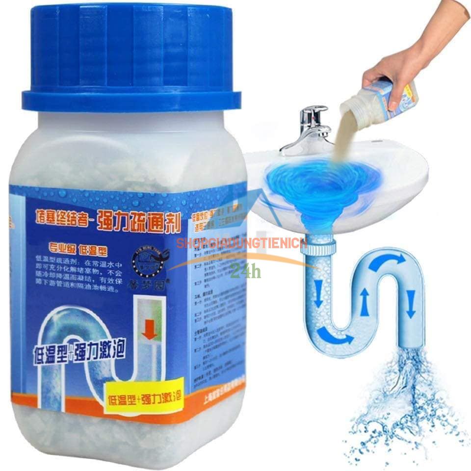BỘT THÔNG CỐNG, BỒN RỬA BÁT, LABO, THOÁT SÀN... THẦN THÁNH