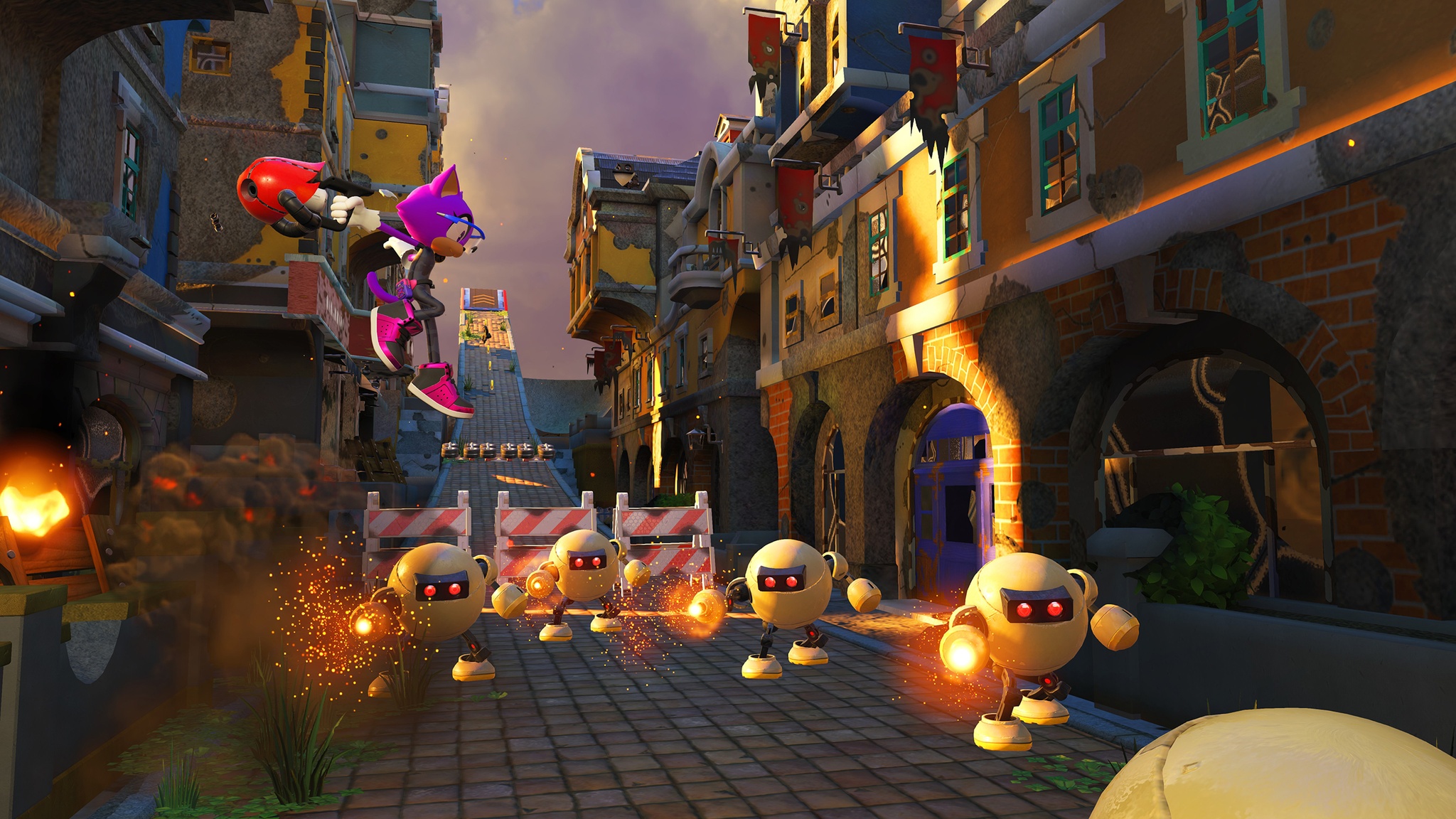 Game Sonic Forces - Nintendo Switch