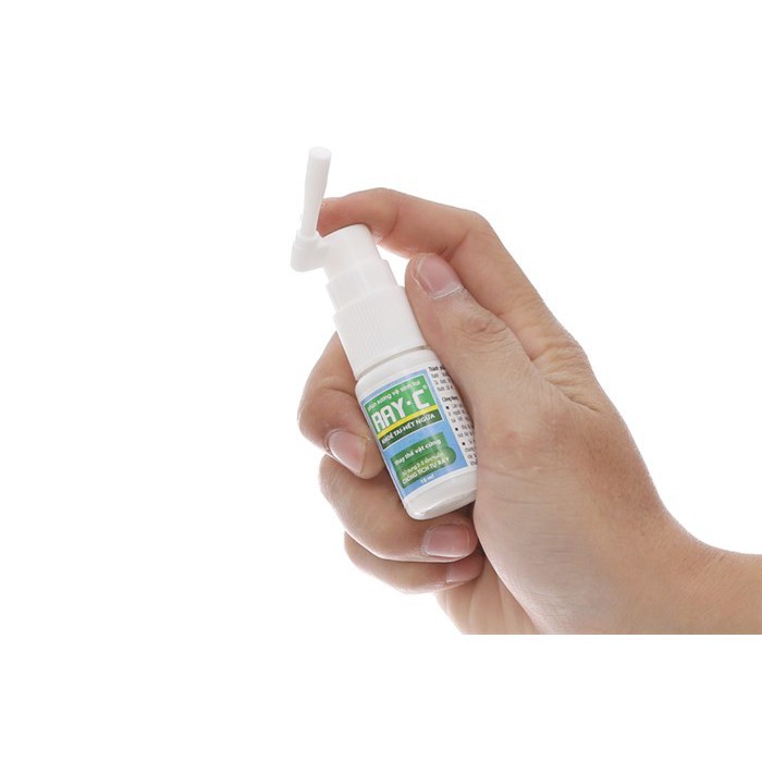 Ray C - Phun Sương Vệ Sinh Tai - Lọ 10ml