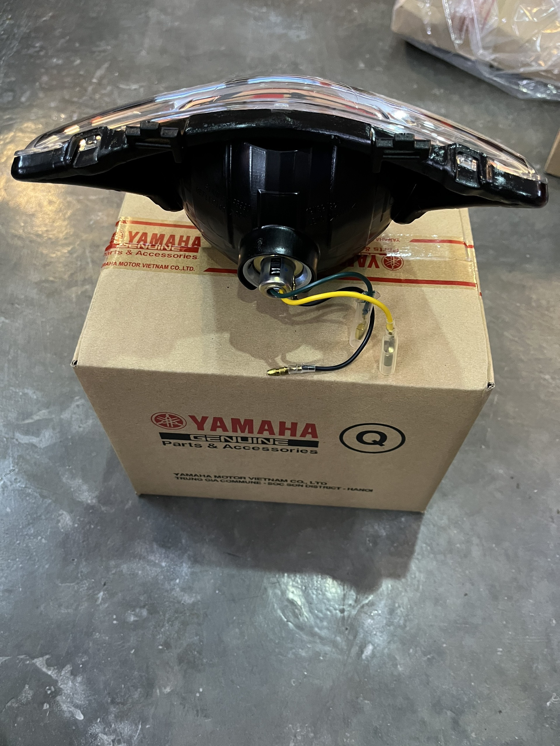 Pha đèn nhỏ exciter 135 chính hãng Yamaha
