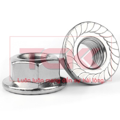 Đai ốc liền phẳng inox 304 (M3-M12)