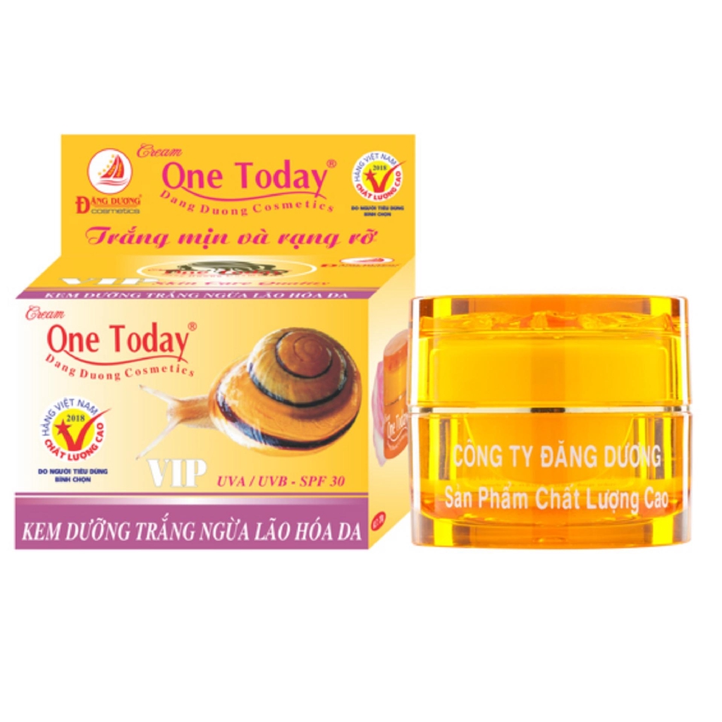 Kem dưỡng trắng ngừa lão hóa da One Today 20g