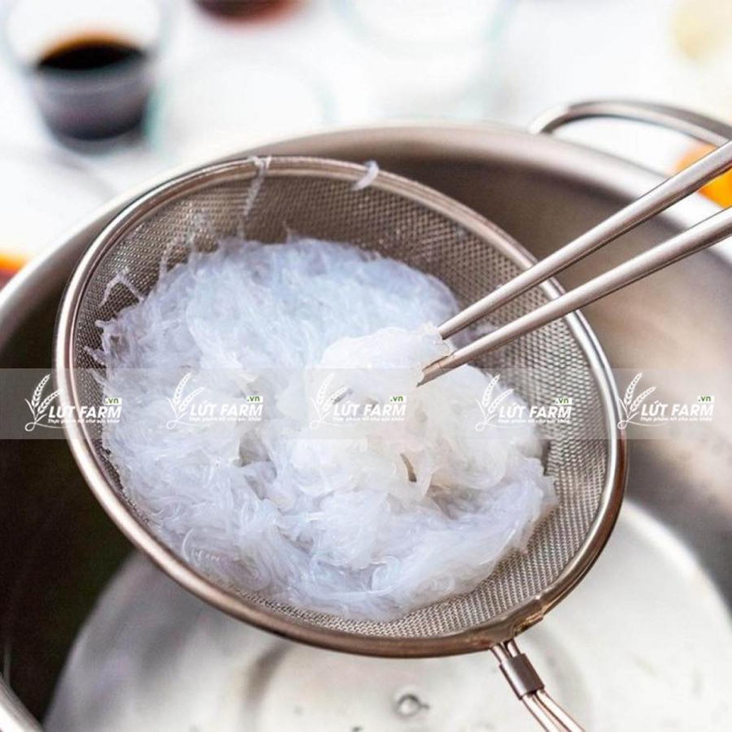 Miến Khoai Lang Lứt Farm 500Gr