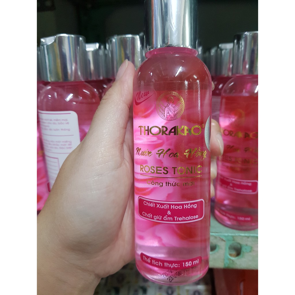 NƯỚC HOA HỒNG thorakao 150ML
